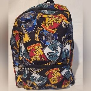 Harry Potter Patterned Backpack